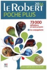 Dictionnaire Le Robert de poche plus 2016