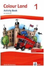 Colour Land 1. Ausgabe Rheinland-Pfalz, Baden-Württemberg und Berlin, m. 1 Audio-CD