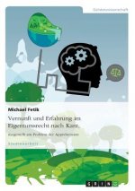 Vernunft und Erfahrung im Eigentumsrecht nach Kant