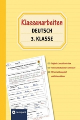 Klassenarbeiten Deutsch 3. Klasse