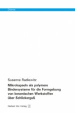 Mikrokapseln als polymere Bindersysteme für die Formgebung von keramischen Werkstoffen über Schlickerguß