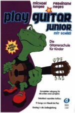 Play Guitar Junior mit Schildi