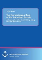 Eschatological Role of the Jerusalem Temple