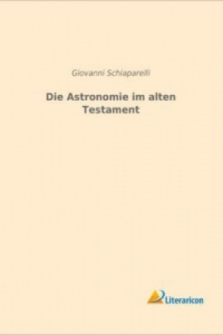 Die Astronomie im alten Testament