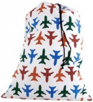 Airplane Travel-Size Laundry Bag