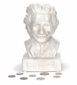 Einstein Money Bank weiss