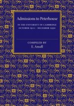 Admissions to Peterhouse