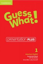 Guess What! American English Level 1 Presentation Plus