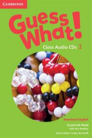 Guess What! American English Level 3 Class Audio CDs (2)