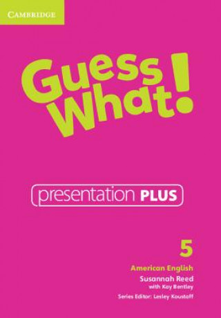Guess What! American English Level 5 Presentation Plus