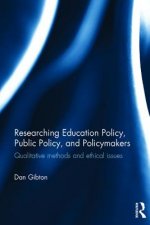 Researching Education Policy, Public Policy, and Policymakers