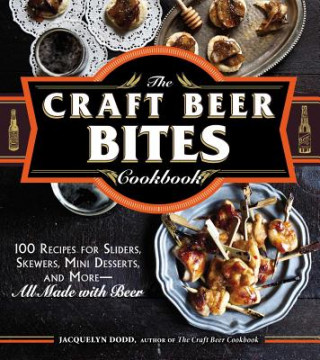 Craft Beer Bites Cookbook