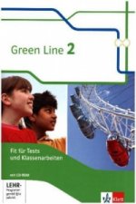 Green Line 2 - Fit für Tests und Klassenarbeiten mit Lösungsheft und CD-ROM Klasse 6