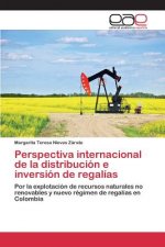 Perspectiva internacional de la distribucion e inversion de regalias