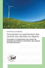 Conception Et Exploitation Des Centres Des Dechets En Algerie
