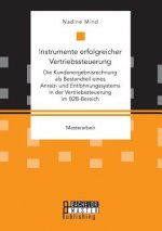 Instrumente erfolgreicher Vertriebssteuerung