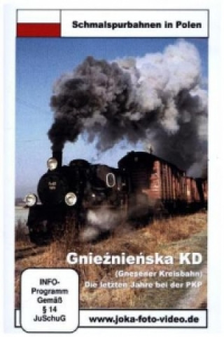 Gnesener Kreisbahn - Schmalspurbahnen in Polen, 1 DVD