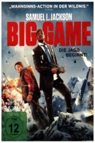 Big Game, 1 Blu-ray