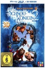 Die Schneekönigin 2 - Eiskalt entführt 3D, 1 Blu-ray