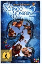Die Schneekönigin 2 - Eiskalt entführt, 1 DVD