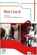 Red Line. Ausgabe ab 2014 - 6. Klasse, Workbook mit Audio-CD und CD-ROM. Bd.2