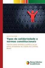 Tipos de solidariedade e normas constitucionais