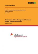 Analyse des Risiko-Management-Prozesses bei der Douglas Holding AG