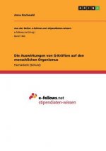 Auswirkungen von G-Kraften auf den menschlichen Organismus