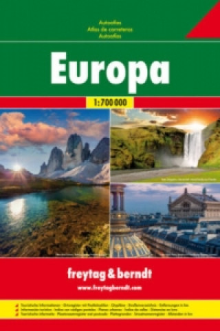 Freytag & Berndt Atlas Europa, Autoatlas 1:700.000