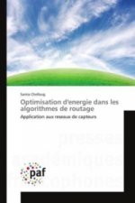 Optimisation d'energie dans les algorithmes de routage