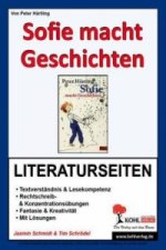 Peter Härtling 'Sofie macht Geschichten', Literaturseiten