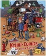 Redaktion Wadenbeißer - Krimi-Comics zum Lesen & Mitraten