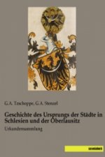 Geschichte des Ursprungs der Städte in Schlesien und der Oberlausitz