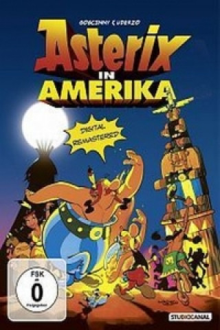 Asterix in Amerika, 1 DVD (Digital Remastered)