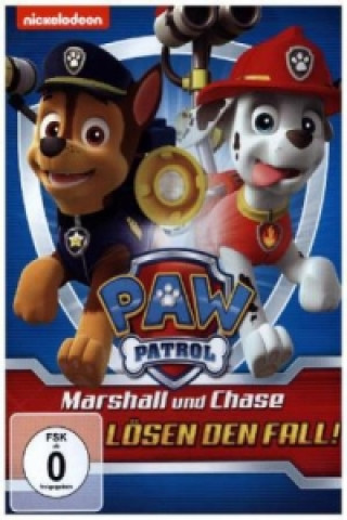 Paw Patrol Marshall und Chase lösen den Fall!, 1 DVD