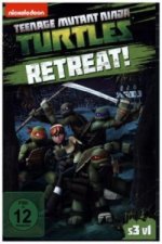 Teenage Mutant Ninja Turtles: Retreat, 1 DVD