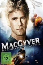 MacGyver - Die komplette Collection, 38 DVDs