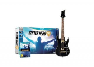 Guitar Hero Live, 1 Nintendo Wii U-Spiel + Gitarren-Controller