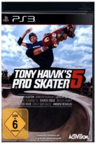Tony Hawk's Pro Skater Pro 5, 1 PS3-Blu-ray Disc