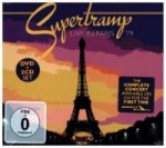 Live In Paris '79, 1 DVD + 2 Audio-CDs
