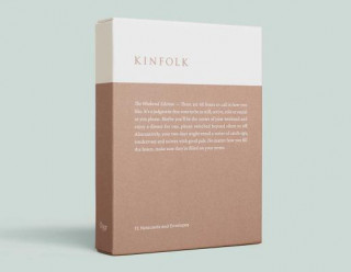 Kinfolk Notecards - The Week End Edition