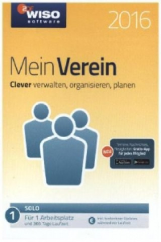 WISO Mein Verein 2016, CD-ROM