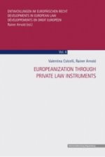 Europeanization through Private Law Instruments