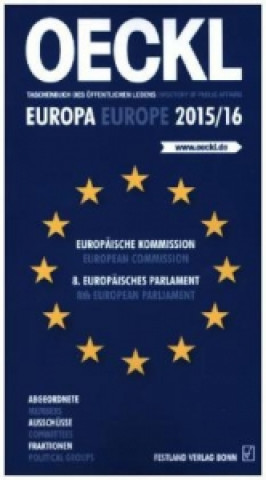OECKL Europa 2015/2016 - Europäische Kommission und 8. Europäisches Parlament