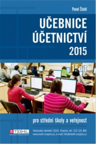 Učebnice Účetnictví 2015 1. díl