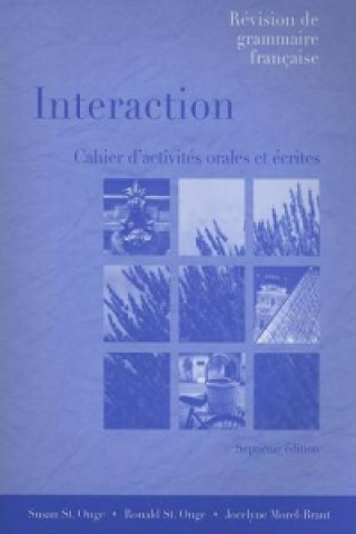 Workbook/Lab Manual for Interaction: Revision de grammaire francaise, 7th