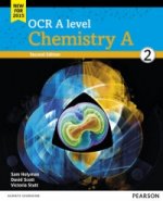 OCR A level Chemistry A Student Book 2 + ActiveBook