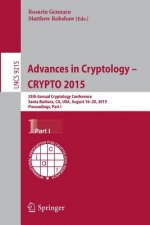 Advances in Cryptology -- CRYPTO 2015