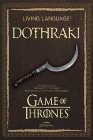 A Game of Thrones - Living Language Dothraki, m. Audio-CD