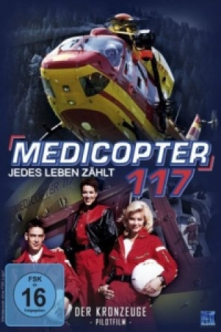 Medicopter 117 - Jedes Leben zählt - Pilotfilm, 1 DVD